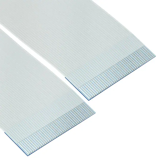 40 Circuits Flat-Flexible Cable Jumpers 0.50mm Pitch Same Side Contacts