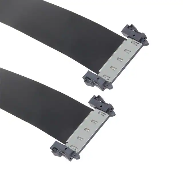 Customized high quality 41 pin flat flexible cable FFC FPC cable assembly