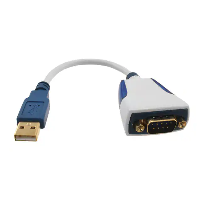 USB to RS232 adapter cable for connect to the upstream host or hub
