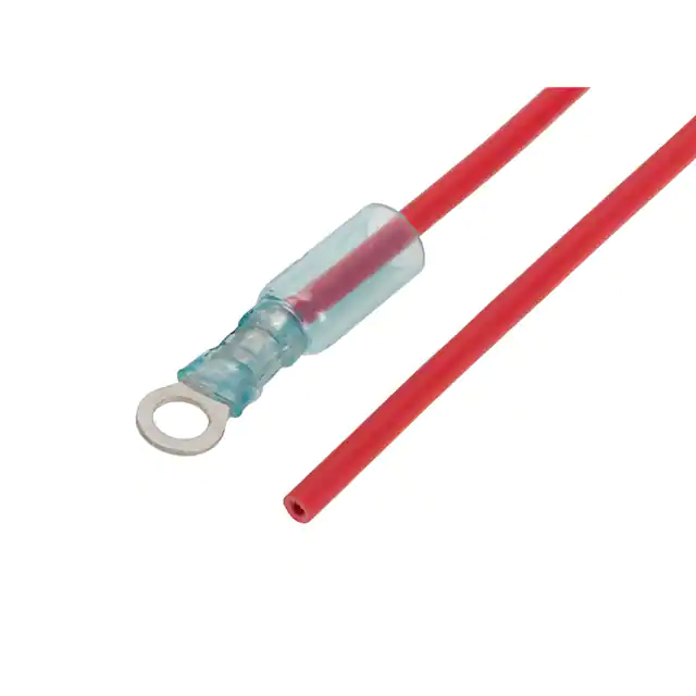 Custom high quality threaded terminal to wire and cable assembly