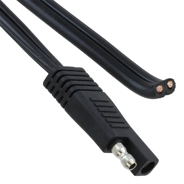 4.5 male and female ter rating DCI5V 5A  Adapter cable SAE to 16awg