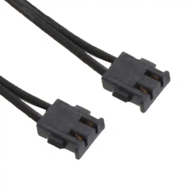 High quality 2 Circuit 28 AWG UL1571 BLACK DISCRETE WIRE 