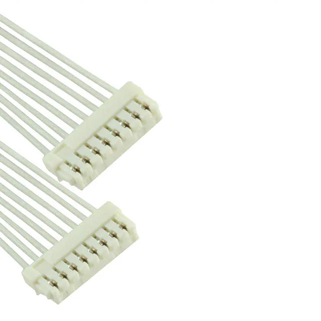 Sur connector socket to socket ul11136 32 AWG white harness assembly