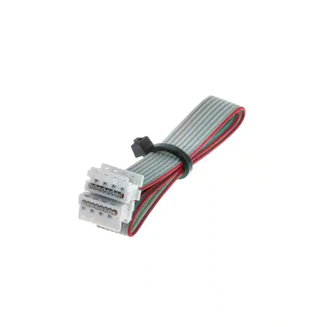 Custom high quality double ended ribbon cable connector female to female