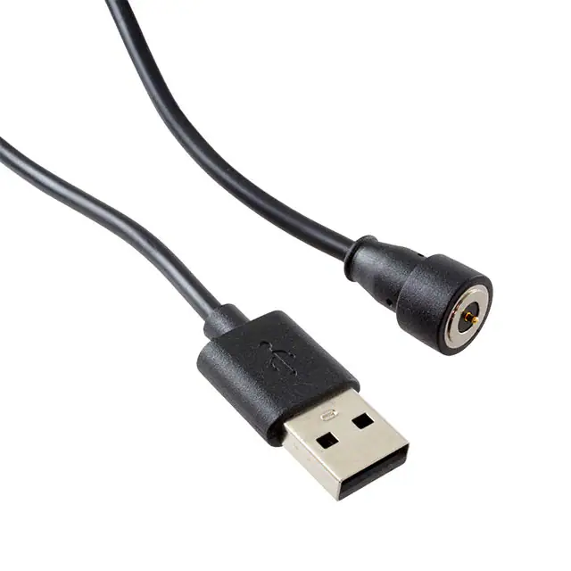 Gold flash plated  USB Type-A Male to Circular Pin connector Male cable assembly
