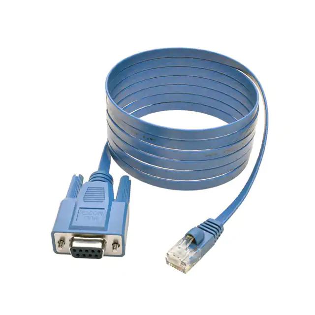 Customize high-quality RJ45 to DB9F Serial Console Port Rollover Cable