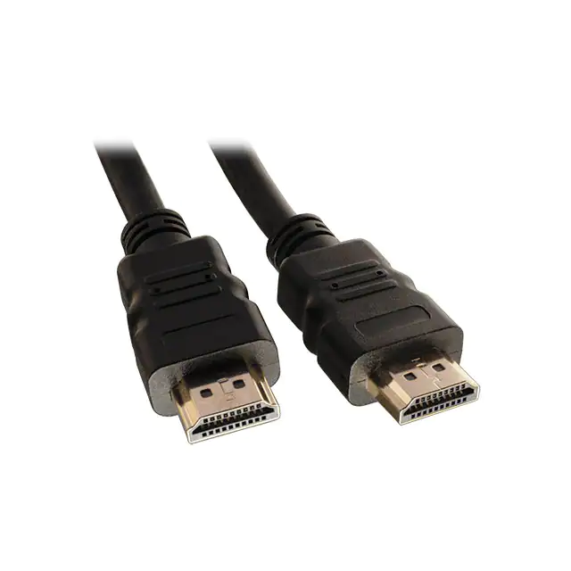 High speed HDMI cable with Ethernet male to male for high definition multimedia interface