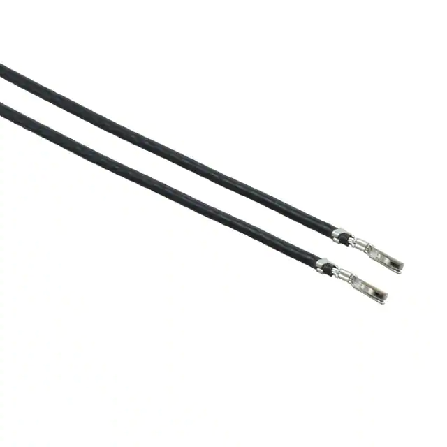 1.0 mm pitch quick disconnect connector harness jumper cable assembly