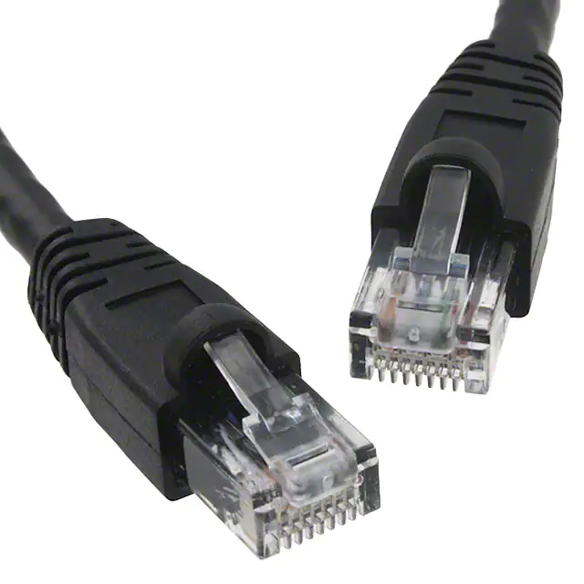 RJ45 Ethernet plug to plug modular cable assembly manufacturer