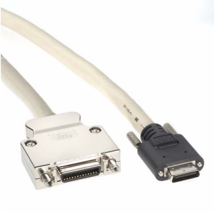 High speed digital data transmission 26 position shielded twisted pair harness assembly