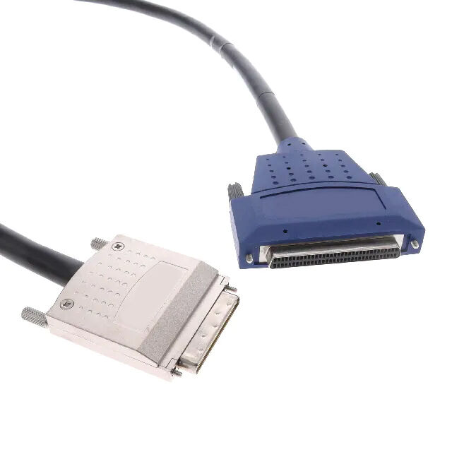 30awg 7/38 tin plated copper male to male D-shaped parallel port cable assembly