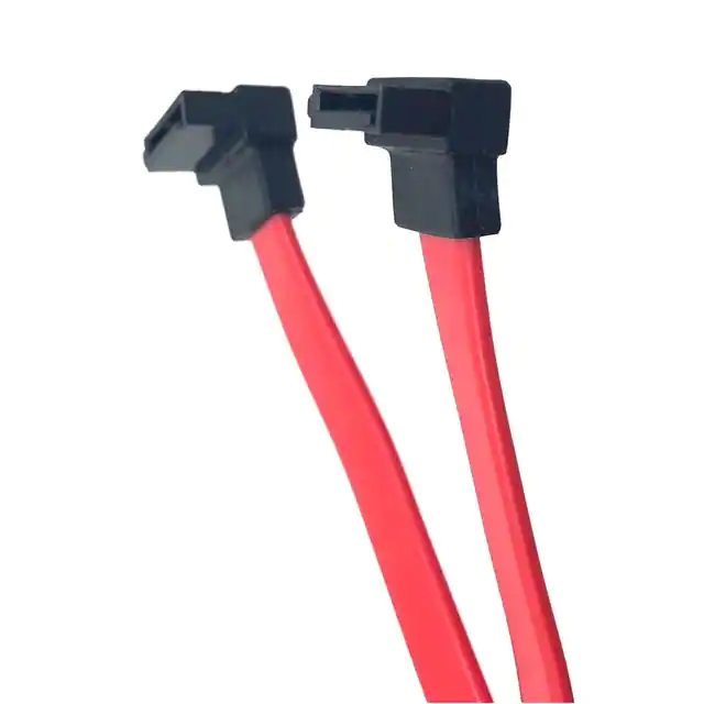 Sata3 right angle to right angle data cable assembly for data transmission