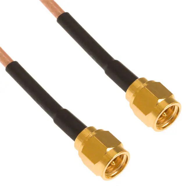 SMA straight plug to SMA straight plug rg-316 coaxial cable assembly