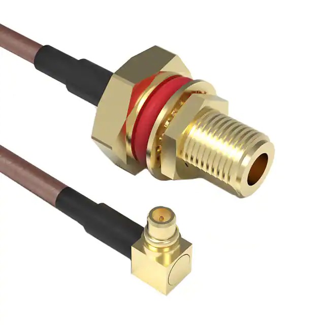 Coaxial cable assembly SMA to MMCX RG-178 cable assembly IP67/68 multiple cable sizes