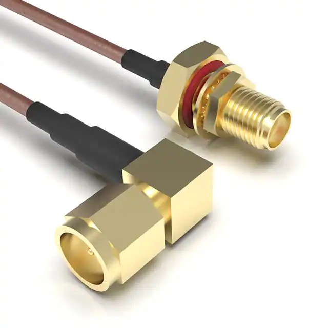 High quality coaxial cable assembly SMA to SMA RG-178 50 ohms IP67/IP68