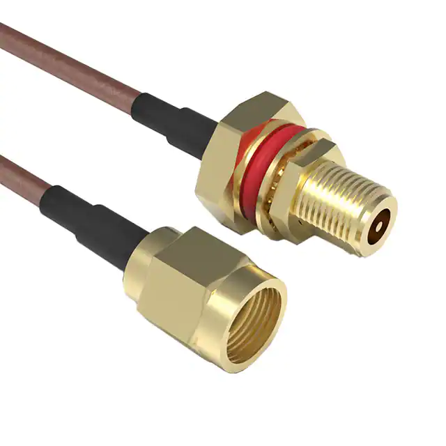 RP-SMA to RP-SMA rg-178 RF coaxial cable assembly source supplier RP-SMA to RP-SMA rg-178 RF coaxial cable assembly source supplier