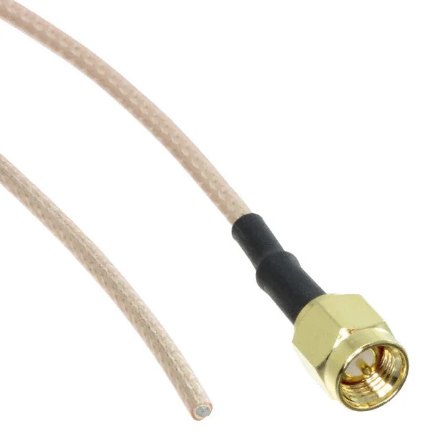 Customize SMA crimp plug to blunt cut rg-316/u cable of various lengths