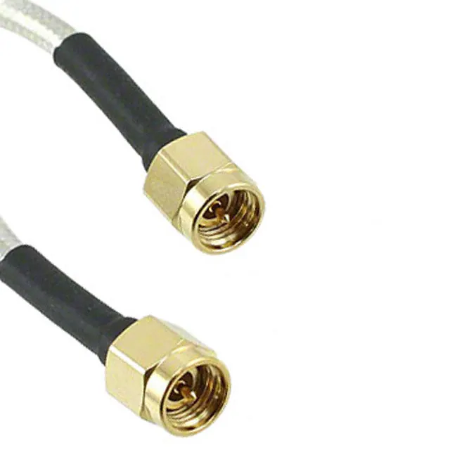 18 GHz 50 ohm DC-18 GHz hand formable coaxial cables assembly 18 GHz 50 ohm DC-18 GHz hand formable coaxial cables assembly