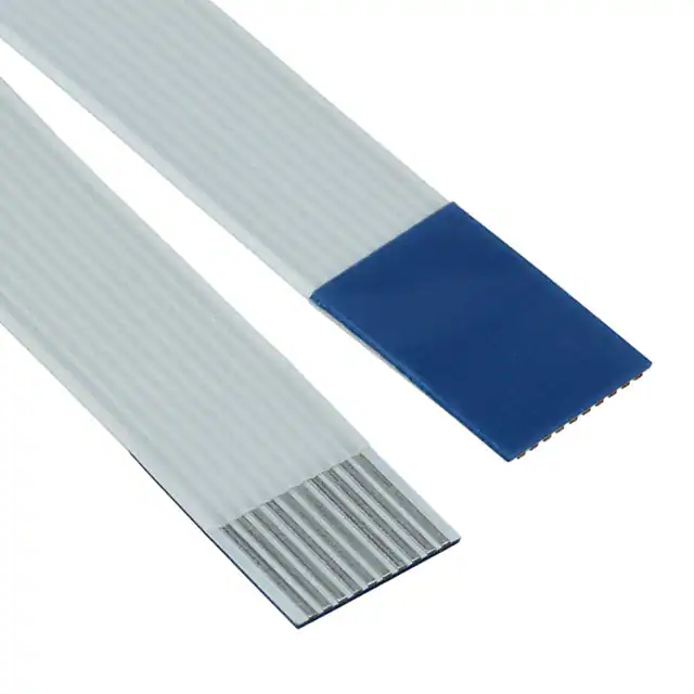 Durable ultra flexible FFC patch cord cable assembly with multiple pitch lengths