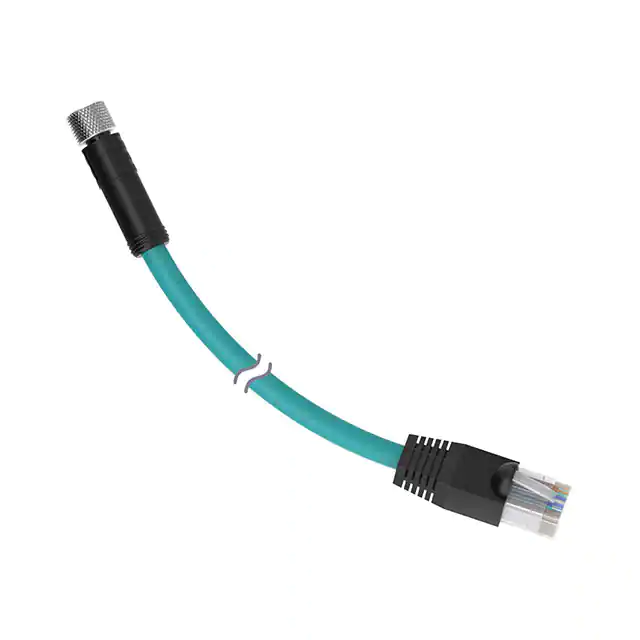 Cable assembly round 04 pin male to RJ45 8p4c factory direct sales