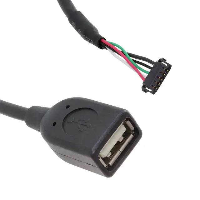Molex standalone USB 2.0 connector cable assembly for home appliance