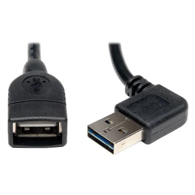 Reversible USB 2.0 cable with various lengths and connector types for connect scanners, etc