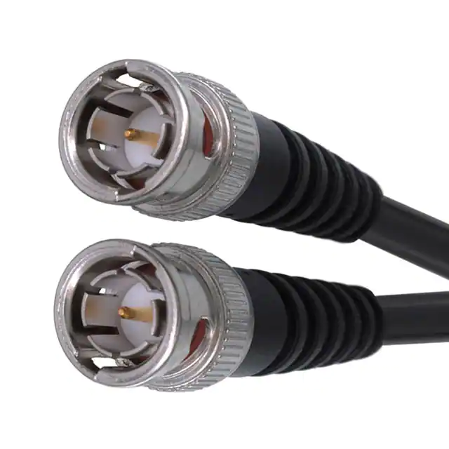 BNC male plug to BNC male plug coaxial cable for GPS module, etc