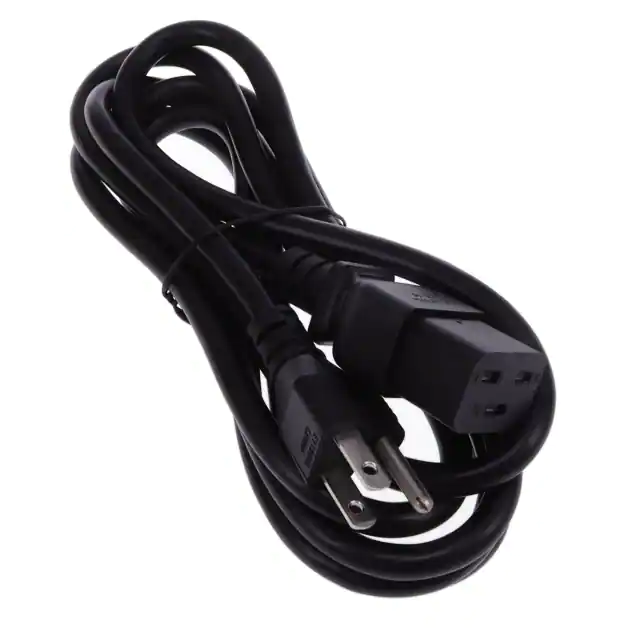 Customize NEMA 5-15p to IEC 320-c19 SJT power supply, cable and extension cable