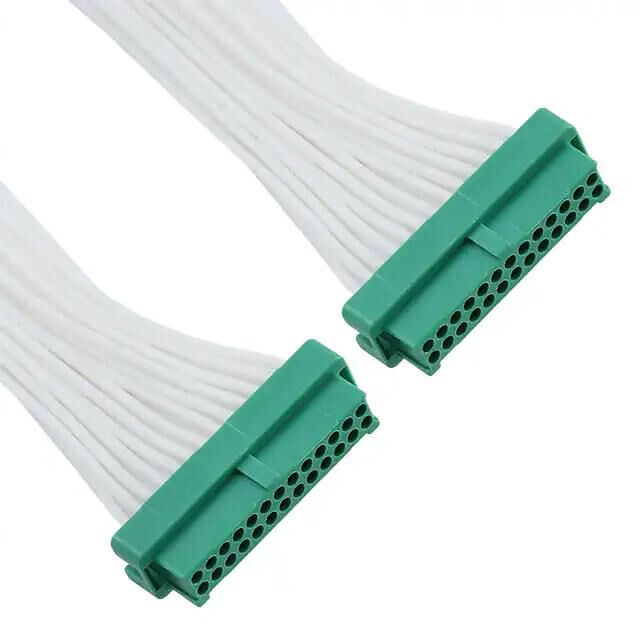 1.25mm spacing high relative error connector rectangular cable assembly