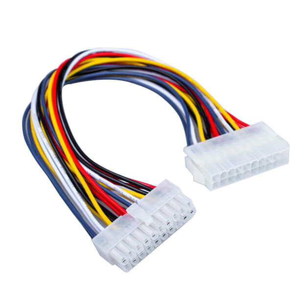 Mainboard power cord 20 pin to 20 hole chassis power expansion conversion cable