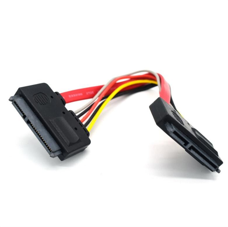 Sata2.0 3.0 double head 7+15p data cable power cable SATA cable hard disk data cable