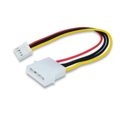 Large 4Pin to small 4Pin power cord ide power cord to floppy drive power cord