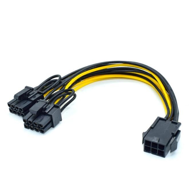 6p to 8p graphics card extension cord power cord 557 terminal cord