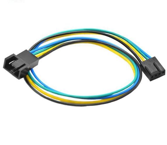 2510 revolution bus 4-pin motherboard temperature control fan to graphics card extension cable