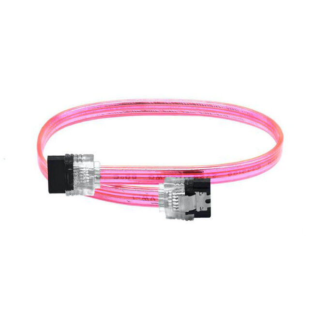 Color sata3.0 data cable serial port hard disk cable chassis cable elbow