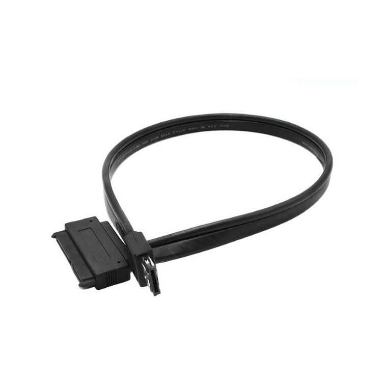 SATA 22P to power eSATA USB two in one data cable supports 5V optical drive adapter cable