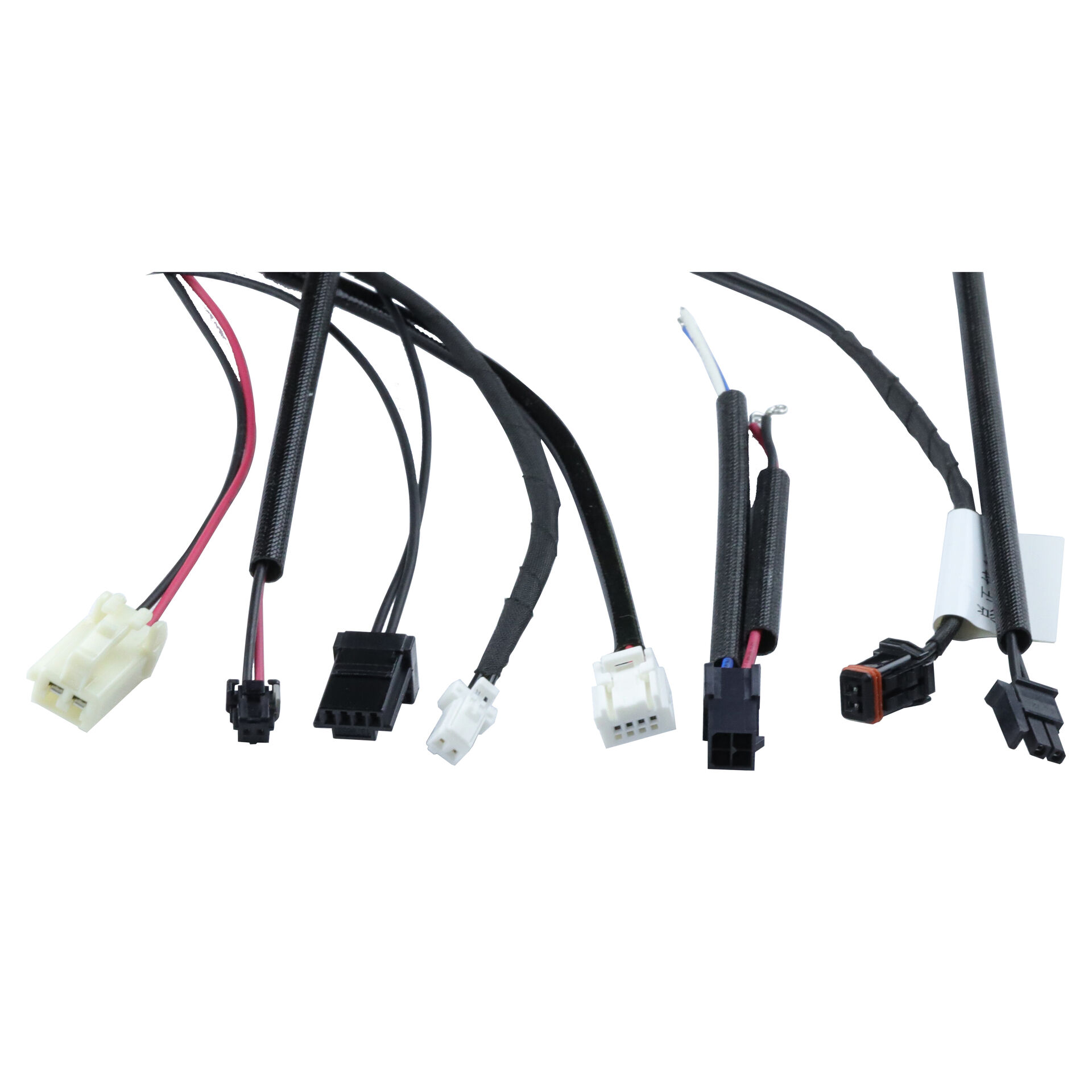 Custom JST SH GH ZH PH XH 1.0 1.25 1.5 2.0 2.54mm pitch Connector Wire Harness