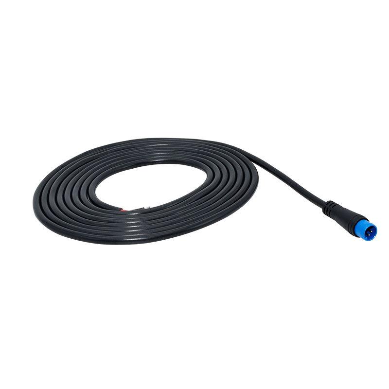 M8 4-pole waterproof plug connection cable Docking controller waterproof cable connector