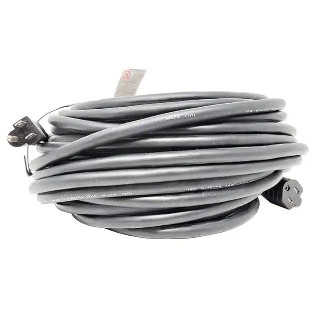 Outdoor Heavy-Duty Power Extension Cable 12AWG NEMA 5-15P to NEMA 5-15R