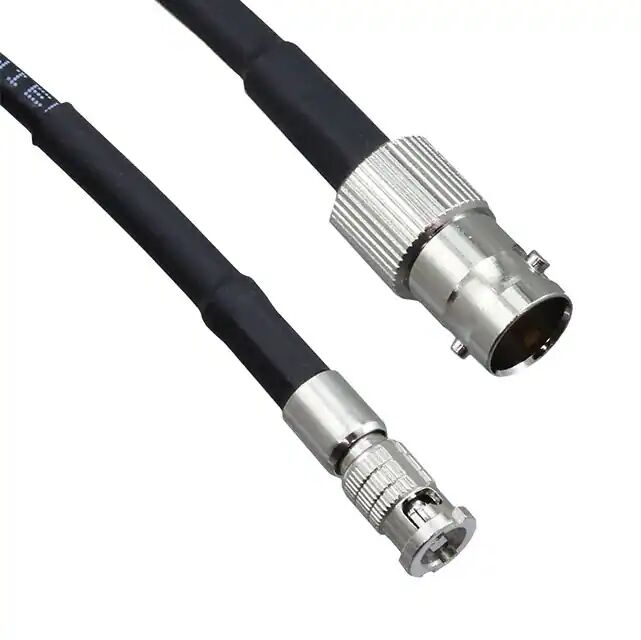 Customized various lengths of bnc cable crimp jack to HD-BNC cable crimp plug coaxial cable