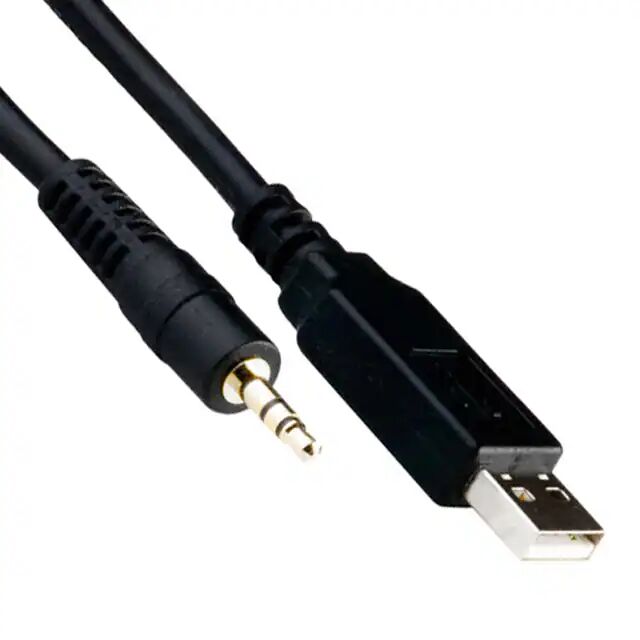 Standard 3.5mm Audio Jack (AJ) connector to USB Serial Converter Cables