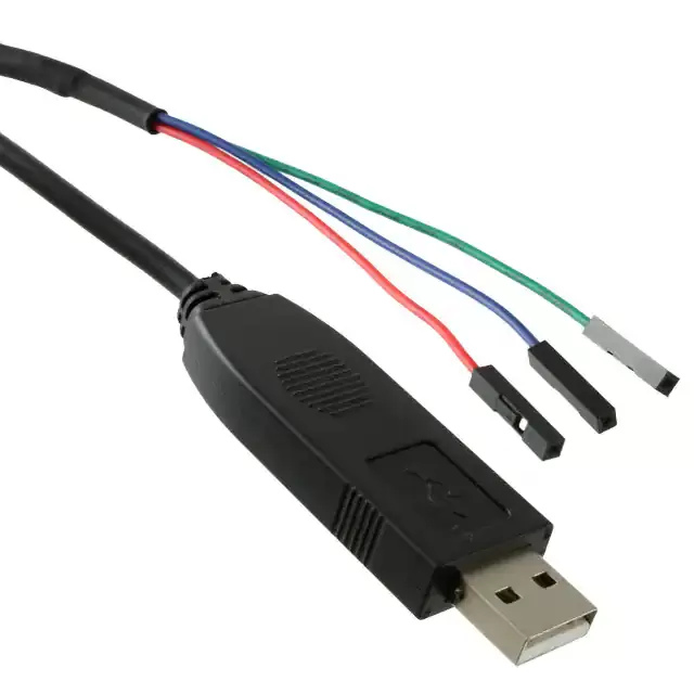USB to serial cable three wires for Breadboard connection