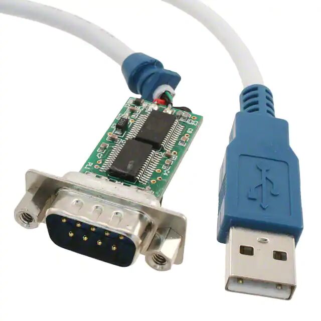 Minimum Assembly FT232RL USB-A to D-Sub Converter Smart Cable