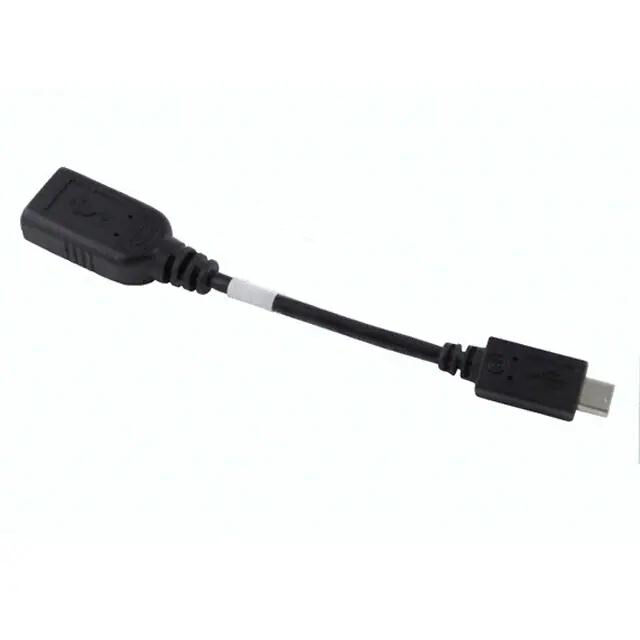 28 AWG UL2725 USB A receptacle to USB B micro male USB Cable Assembly