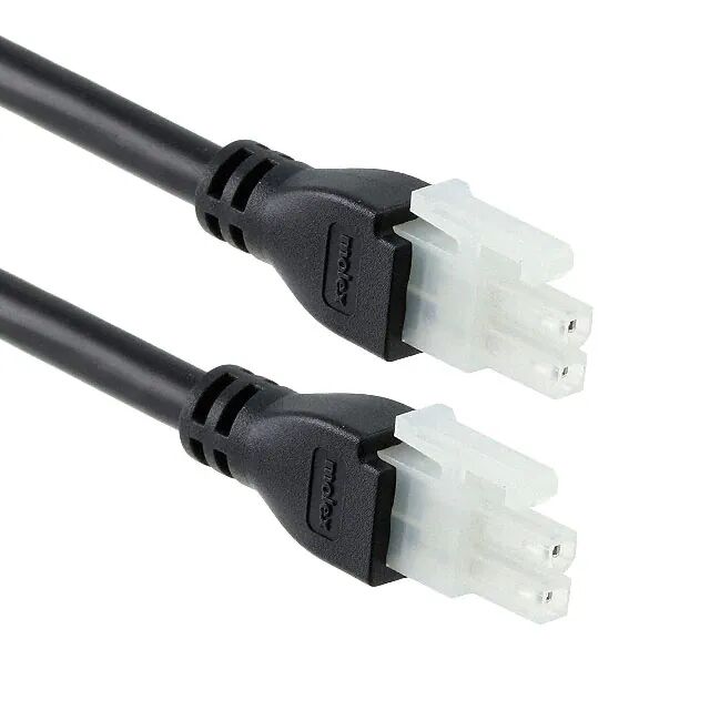 Mini-Fit Double-ended Overmolded Molex Cable Assemblies