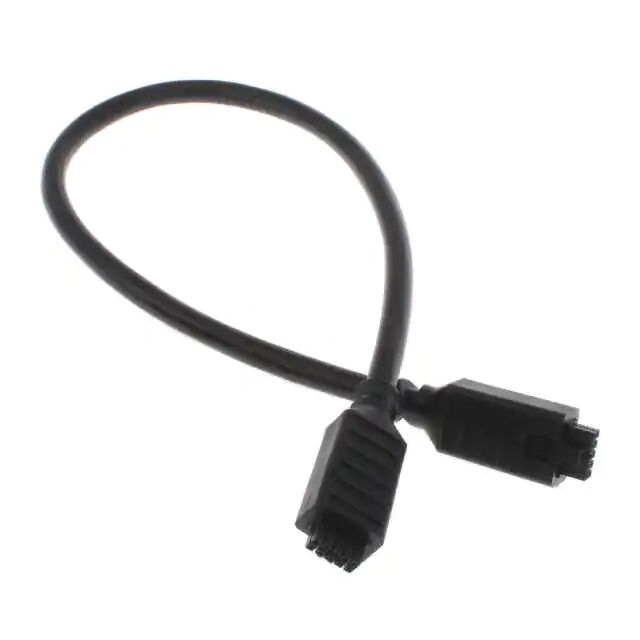 Double-Ended Overmolded Molex Cable Assemblies customized various circuit sizes and lengths