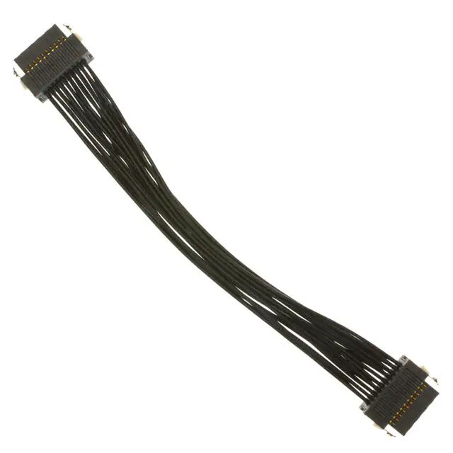 Standard sizes Double Row 1.27 mm pitch molex wire assemblies 