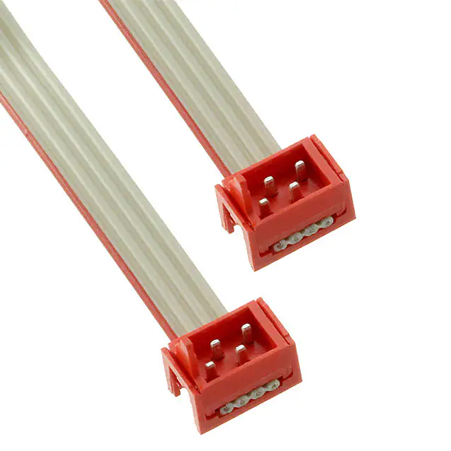 Production of customized TE 2205060-2 4 rectangular cable assembly Wire harness processing manufacturers On demand