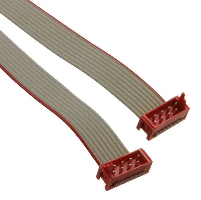 Wholesale custom TE 1483352-3 8 rectangular cable assembly Wire harness manufacturers All kinds of wire harness Ruichengda