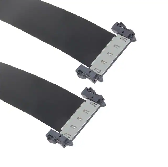 Design and production of JF08R0R041030UA 41 pin position flat flexible cable assembly Wiring harness is green and environmentally friendly, energy saving and consumption reduction RCD